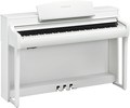 Yamaha CSP-255WH Clavinova Smart Piano (white)