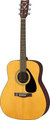 Yamaha F310II (Natural) Westerngitarre ohne Cutaway, ohne Tonabnehmer