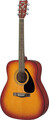 Yamaha F310II (Tobacco Brown Sunburst) Guitarra Western sem Fraque e sem Pickup