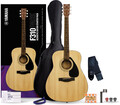 Yamaha F310P II (natural) Acoustic Guitar Beginner Packs