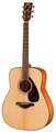 Yamaha FG800 (natural) Guitarra Western sem Fraque e sem Pickup