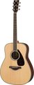 Yamaha FG830 (natural) Guitarra Western sem Fraque e sem Pickup