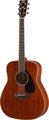 Yamaha FG850 (natural) Guitarra Western sem Fraque e sem Pickup