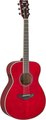 Yamaha FS-TA (ruby red) Guitarra Western sem Fraque, com Pickup