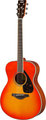 Yamaha FS820 (autumn burst) Guitarra Western sem Fraque e sem Pickup