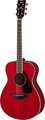 Yamaha FS820 (ruby red) Guitarra Western sem Fraque e sem Pickup