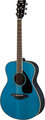 Yamaha FS820 (turquoise) Guitarra Western sem Fraque e sem Pickup