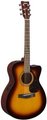 Yamaha FSX 315 C (Tobacco Brown Sunburst) Guitarra Western, com Fraque e com Pickup