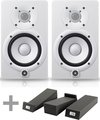 Yamaha HS5W Stereo Set + Vibro-Pads Pares de monitores de estudio