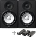 Yamaha HS7 Stereo Set + Vibro-Pads Coppia Studio Monitor