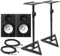 Yamaha HS8 Bundle Par Monitores de Estudios