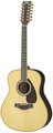 Yamaha LL16-12 A.R.E. (Natural) Guitares westerns 12 cordes avec micro