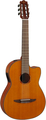 Yamaha NCX1C (natural) Chitarre Classiche con Pickup