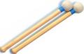 Yamaha NO250 / NO-250 (medium) Marching Mallets