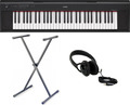 Yamaha NP-12 Bundle (black w/stand and headphones) Digital Pianos