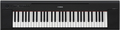 Yamaha NP-15 Piaggero (black) Keyboards 61 Tasten