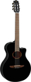 Yamaha NTX1 (black) Guitarra Clássica com Coletor