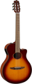 Yamaha NTX1 (brown sunburst) Chitarre Classiche con Pickup