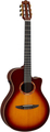 Yamaha NTX3 (brown sunburst) Guitarra Clássica com Coletor