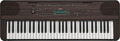 Yamaha PSR-E360 (dark walnut) Tastiere 61 Tasti