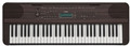 Yamaha PSR-E360 (dark walnut) Keyboards 61 Tasten