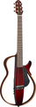 Yamaha SLG200S (crimson red) Chitarre Acustiche Cutaway con Pickup