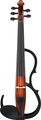 Yamaha SV-255 Silent Violin (brown, 5 strings) Electric Violins