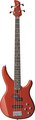 Yamaha TRBX 204 (bright red metallic) Basses électriques 4 cordes