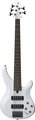 Yamaha TRBX 305 WH (White) 5-String Electric Basses