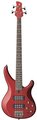 Yamaha TRBX304 (Candy Apple Red) Baixo Eléctrico de 4 Cordas