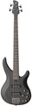 Yamaha TRBX504 (Translucent Black) 4-String Electric Basses