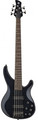 Yamaha TRBX605 (Translucent Black) 5-String Electric Basses