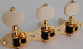 Yamaha Tuning Machines Set Right RM-1388-7F (set of 3) Classical Guitar Tuning Mechanics Hardware