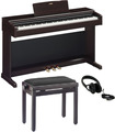 Yamaha YDP-145 Bundle (dark rosewood, w/bench and headphones) Pianos digitales