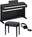 Yamaha YDP-165 Bundle (black, w/bench and headphones) D-Piano