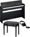 Yamaha YDP-S35 Bundle1 (black, w/bench and headphones) Piani Digitali