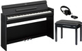 Yamaha YDP-S55 Bundle (black, w/bench and headphones) Digital Pianos