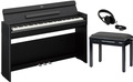 YDP-S55 Bundle (black, w/bench and headphones)