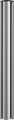 Pole 17" Aluminium Column / YT3240