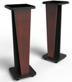 Zaor Croce Stand 36 - Pair (mahogany / black) Studio Monitor Stands