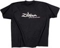 Zildjian Classic T-Shirt (Black, small) Magliette Taglia S