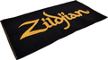 Zildjian Towel Logo (black / gold) Sonstige Werbeartikel