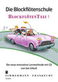 Zimmermann Blockflöten Taxi Vol 1 Utbult Jan / Blockflötenschule Livros de música para gravador