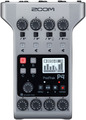 Zoom PodTrak P4 / 4-Track Podcast Recorder Gravador de Estúdio de Bolso