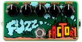Fuzz Factory (Hand Painted)