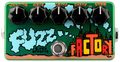 Zvex Fuzz Factory (Hand Painted) Gitarren-Verzerrer-Pedal