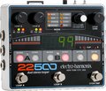 electro-harmonix 22500 Dual Stereo Looper Gitarren-Phrase/Sample/Looper-Pedal