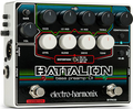 electro-harmonix Battalion Bass Preamp & DI Pedali Preamp per Basso