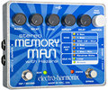 electro-harmonix Stereo Memory Man with Hazarai Delay Pedals