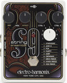 electro-harmonix String Ensemble Machine STRING9 Harmonist Effektgerät Bodenpedal